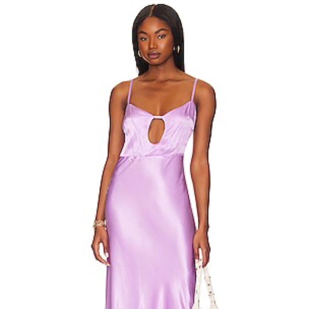 SNDYS x REVOLVE Matisse Dress in Lavendar
